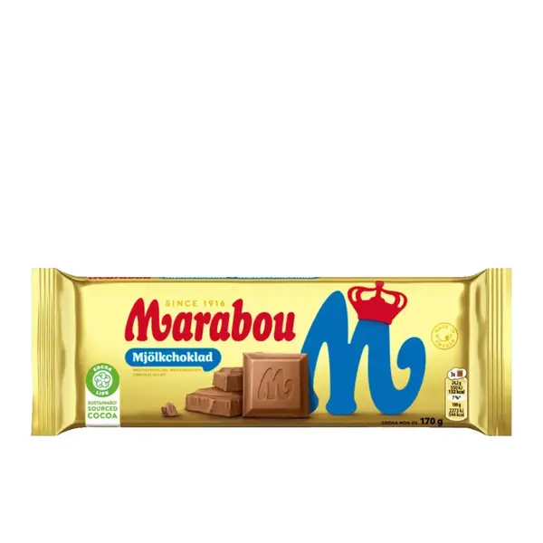 Milk chocolate 170 gr