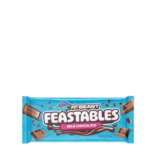 Milk chocolate 60 gr