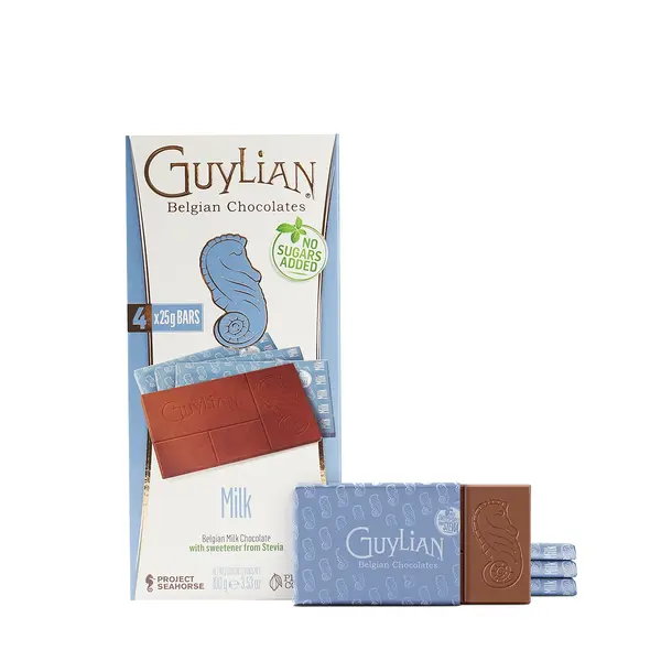 Milk chocolate - no sugar added 100 gr