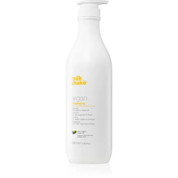 milk_shake® Argan Shampoo sampon cu argan pentru toate tipurile de păr 1000 ml