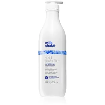 milk_shake® Cold Brunette Conditioner balsam pentru nuante de par castaniu
