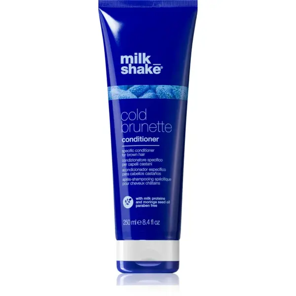 milk_shake® Cold Brunette Conditioner balsam pentru nuante de par castaniu 250 ml