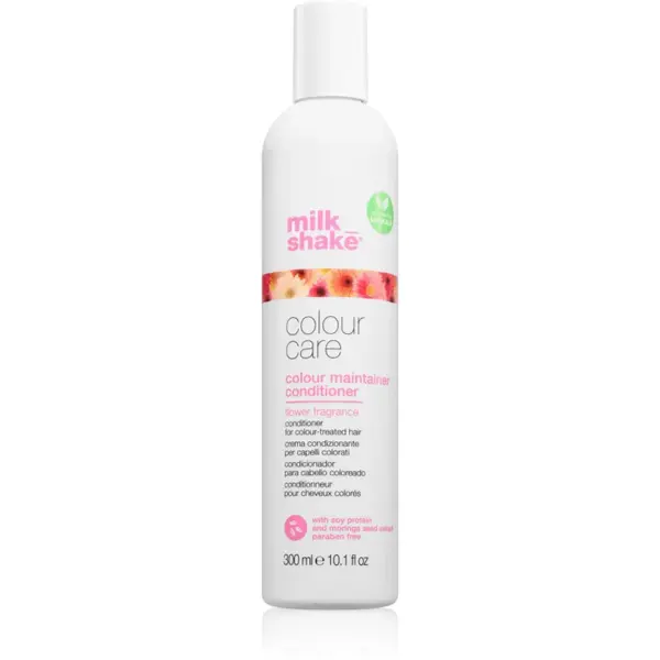 milk_shake® Colour Care Flower Fragrance balsam hidratant pentru protecția culorii 300 ml