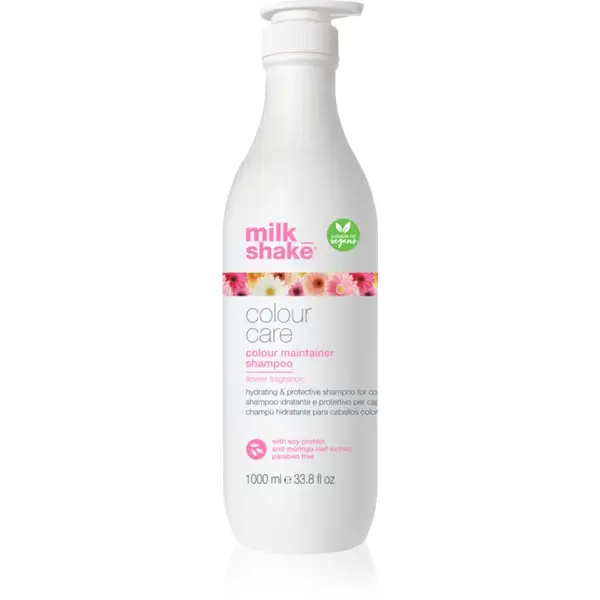 milk_shake® Colour Care Flower Fragrance sampon hidratant pentru protecția culorii 1000 ml