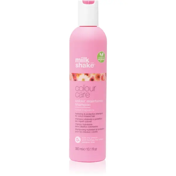 milk_shake® Colour Care Flower Fragrance sampon hidratant pentru protecția culorii 300 ml