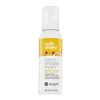 Milk_Shake Colour Whipped Cream spuma tonica pentru toate tipurile de păr Golden Blond 100 ml