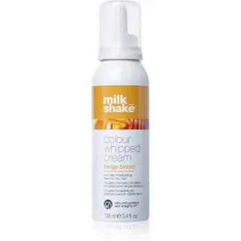 milk_shake® Colour Whipped Cream spuma tonica pentru toate tipurile de păr