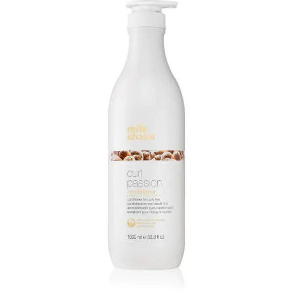milk_shake® Curl Passion Conditioner balsam pentru păr creț 1000 ml