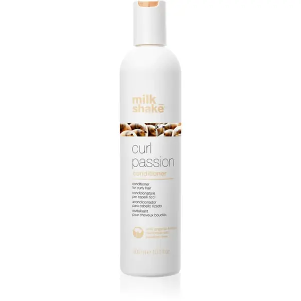 milk_shake® Curl Passion Conditioner balsam pentru păr creț 300 ml