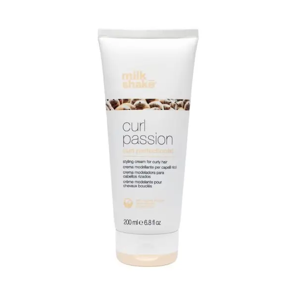 Milk Shake, Curl Passion, Crema modelatoare pentru par cret si ondulat, 200ml