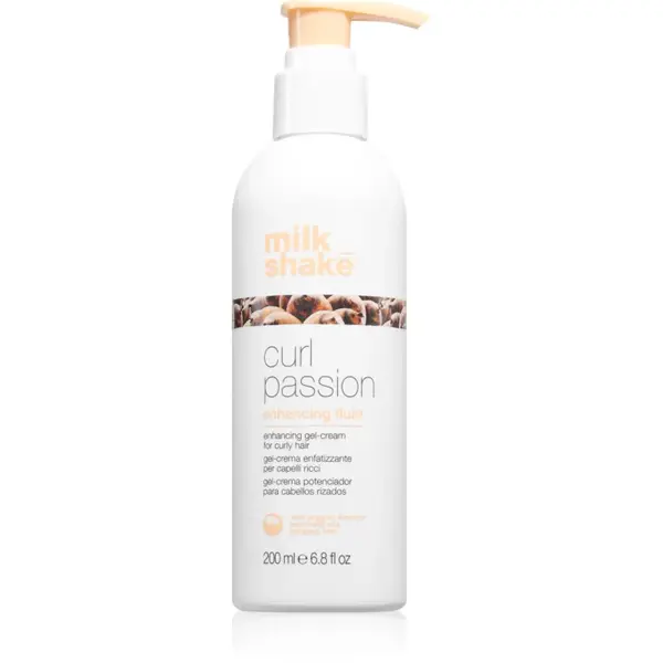 milk_shake® Curl Passion Enhancing Fluid ingrijire consolidata pentru păr creț 200 ml