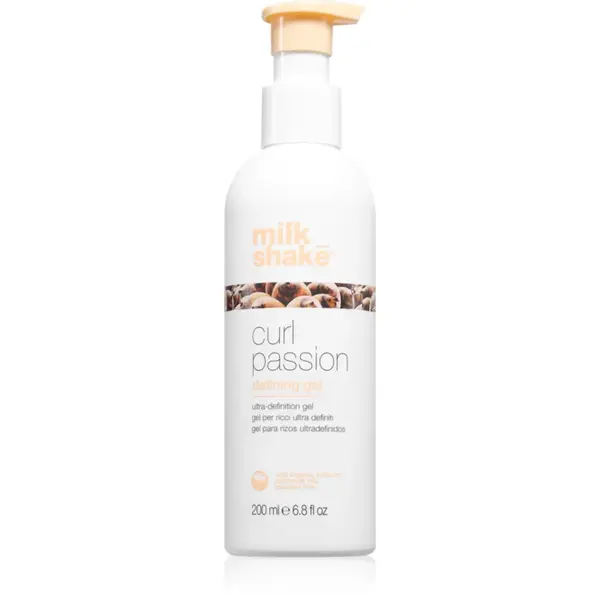 milk_shake® Curl Passion gel pentru definire si modelare 200 ml