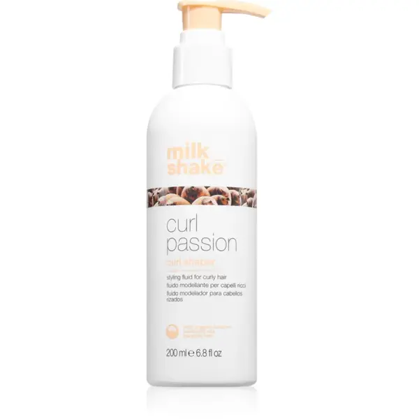 milk_shake® Curl Passion produs de styling pentru păr creț 200 ml