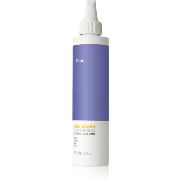 milk_shake® Direct Colour balsam nuanțator pentru hidratare intensa Lilac 100 ml