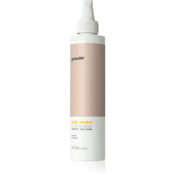 milk_shake® Direct Colour balsam nuanțator pentru hidratare intensa Powder 100 ml