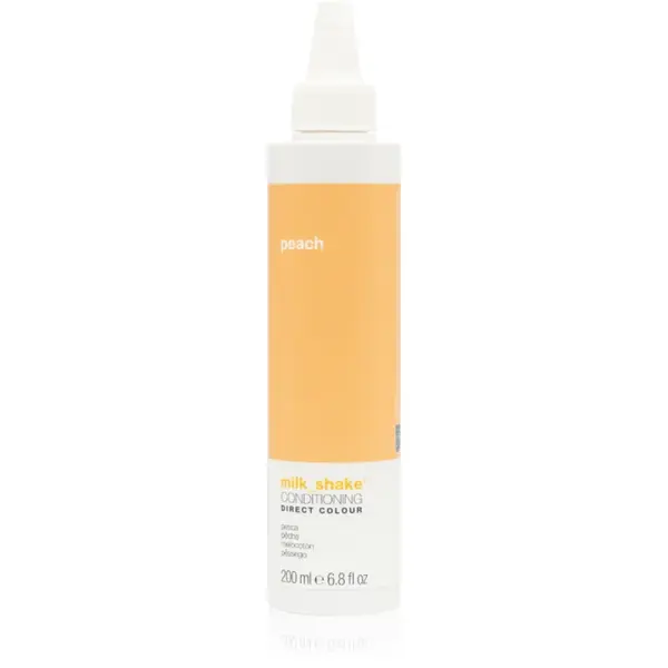 milk_shake® Direct Colour balsam nuanțator pentru hidratare intensa Peach 200 ml