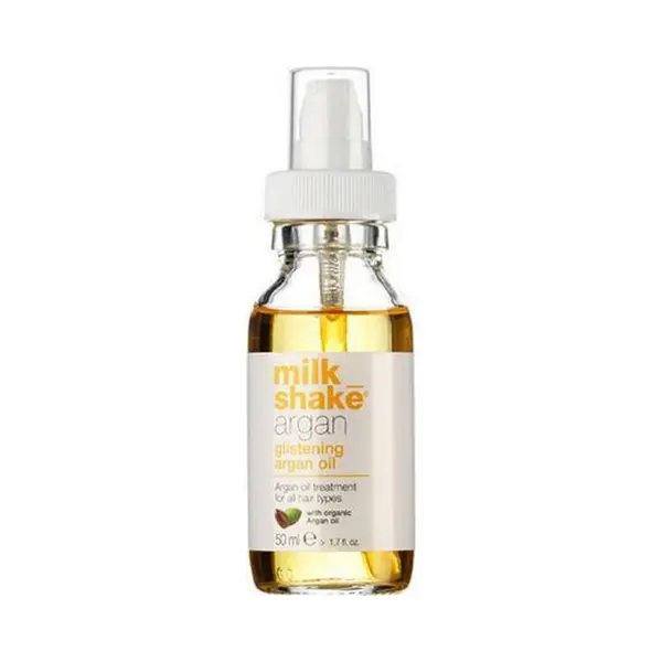 Milk Shake Glistening Argan Oil Oil Ingrijire cu ulei de argan Volum 50 ml