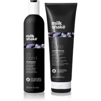 milk_shake® Icy Blond Duo Pack set pentru parul blond cu suvite