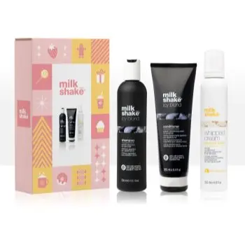 milk_shake® Icy Blond Set set cadou pentru parul blond cu suvite