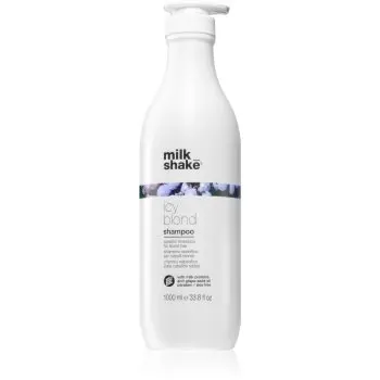 milk_shake® Icy Blond Shampoo șampon pentru neutralizarea tonurilor de galben pentru par blond