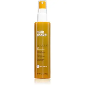 milk_shake® Incredible Oil ulei pentru regenerarea și protecția părului deteriorat și a vârfurilor despicate cu ulei de argan
