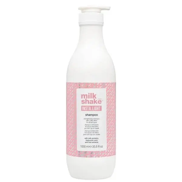 Milk Shake Insta Light Sampon - Netezirea Si Indreptarea Firului De Par, 1000 ml