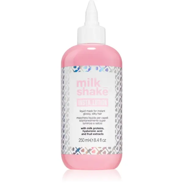 milk_shake® Insta.Lotion Liquid Mask masca profunda pentru păr 250 ml