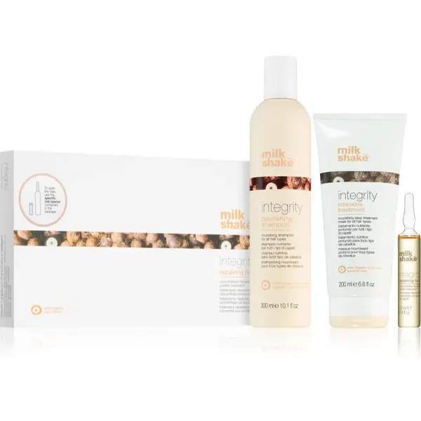milk_shake® Integrity Nourishing Gift Set set cadou pentru toate tipurile de păr