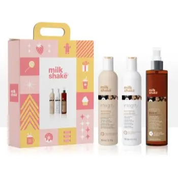 milk_shake® Integrity Nourishing & Leave-In Hair Set set cadou pentru toate tipurile de păr