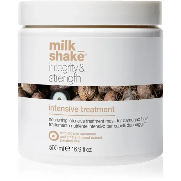 milk_shake® Integrity & Strength Intensive Treatment masca hidratanta pentru par deteriorat 500 ml