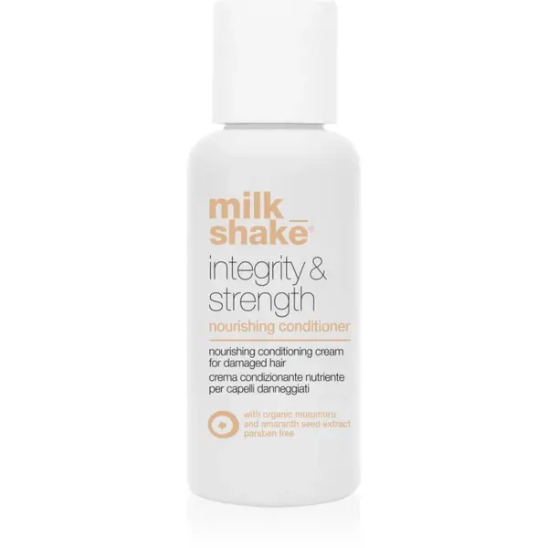 milk_shake® Integrity & Strength Nourishing Conditioner balsam hranitor pentru par deteriorat 70 ml