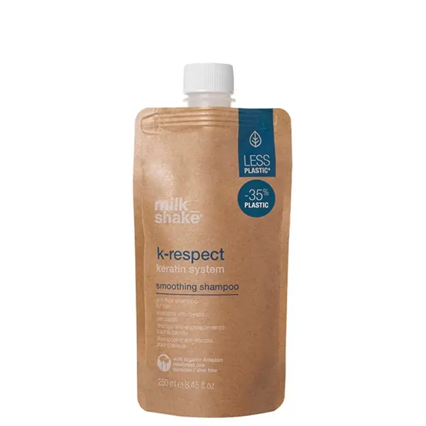 Milk Shake, K-Respect Keratin System Smoothing, sampon anti-frizz, 250 ml