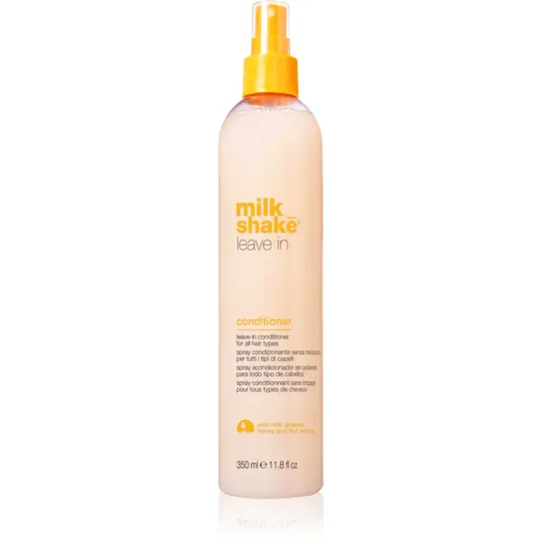 milk_shake® Leave-in Treatments Leave-in Conditioner balsam (nu necesita clatire) pentru toate tipurile de păr 350 ml