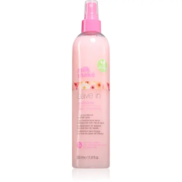 milk_shake® Leave-in Treatments Leave-in Conditioner balsam (nu necesita clatire) pentru par normal spre uscat 350 ml