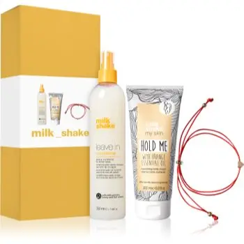 milk_shake® Leave-in Treatments set cadou pentru par si corp pentru femei