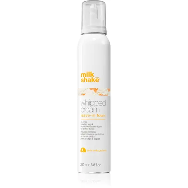 milk_shake® Leave-in Treatments Whipped Cream ingrijire leave-in pentru toate tipurile de păr 200 ml