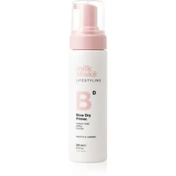milk_shake® Lifestyling Blow Dry Primer spumă protectoare pentru coafare