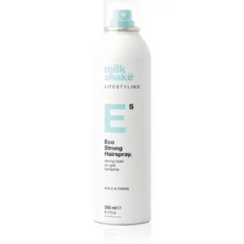 milk_shake® Lifestyling Eco Strong Hairspray fixativ cu fixare puternică