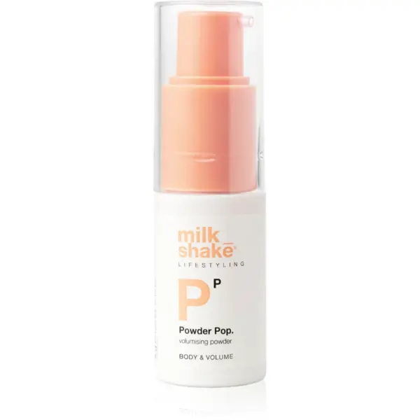 milk_shake® Lifestyling Powder Pop pudră sub formă de spray pentru păr cu volum 5 g