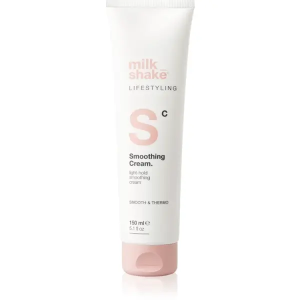 milk_shake® Lifestyling Smoothing Cream crema de netezire pentru păr 150 ml
