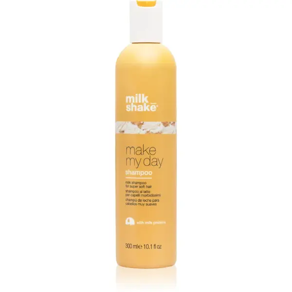 milk_shake® Make My Day Shampoo sampon pentru netezire pentru toate tipurile de păr 300 ml