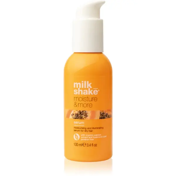 milk_shake® Moisture & More Serum ser hidratant pentru par uscat 100 ml