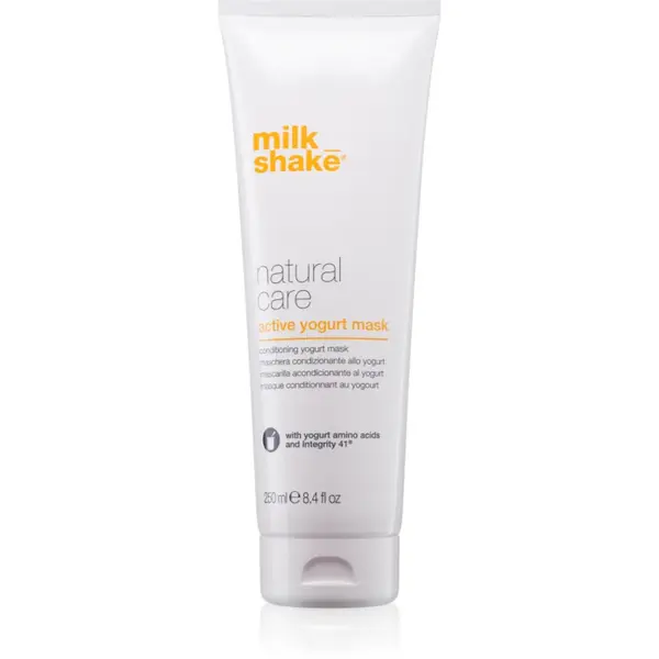 milk_shake® Natural Care Active Yogurt masca de iaurt activa pentru păr 250 ml