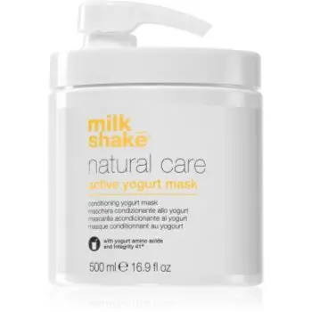 milk_shake® Natural Care Active Yogurt masca de iaurt activa pentru păr