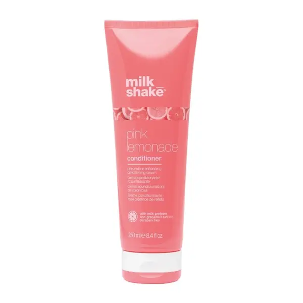 Milk Shake, Pink Lemonade - balsam cu pigment roz, 250 ml