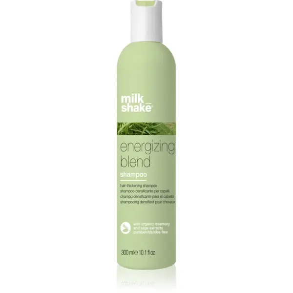 milk_shake® Scalp Care Energizing Blend șampon energizant pentru păr fin, slab și casant 300 ml
