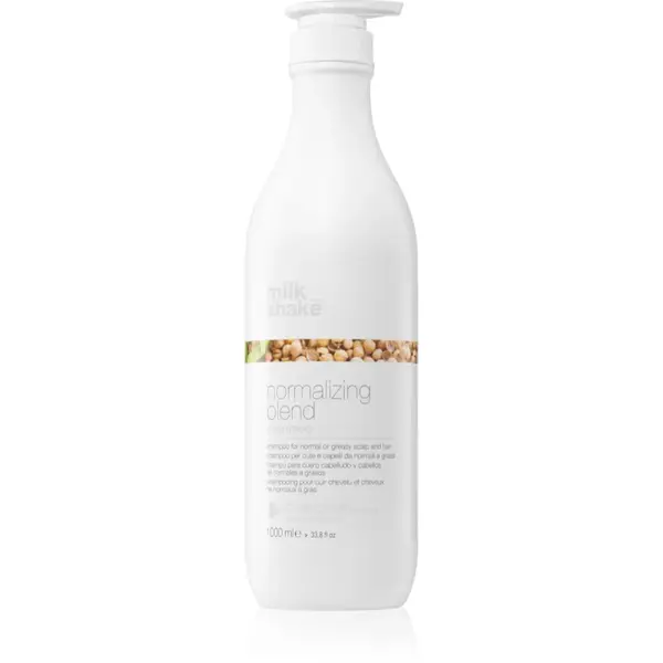 milk_shake® Scalp Care Normalizing Blend șampon pentru par normal spre gras fără sulfat 1000 ml