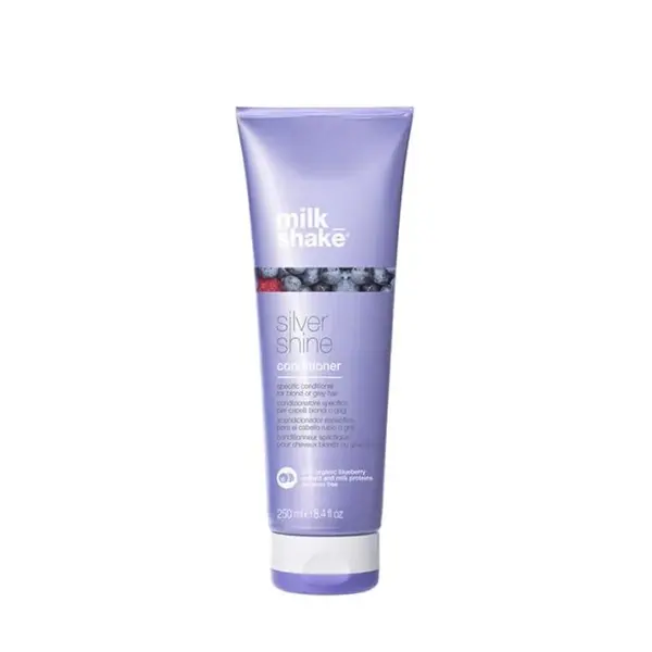 Milk Shake-Silver Shine, balsam pentru par, 250ml