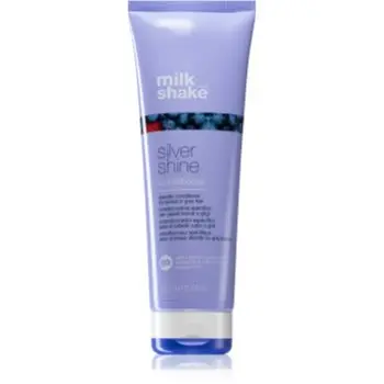milk_shake® Silver Shine balsam pentru păr blond neutralizeaza tonurile de galben