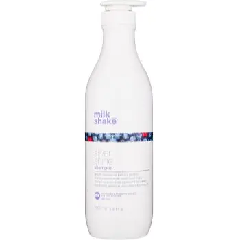 milk_shake® Silver Shine șampon pentru păr blond neutralizeaza tonurile de galben